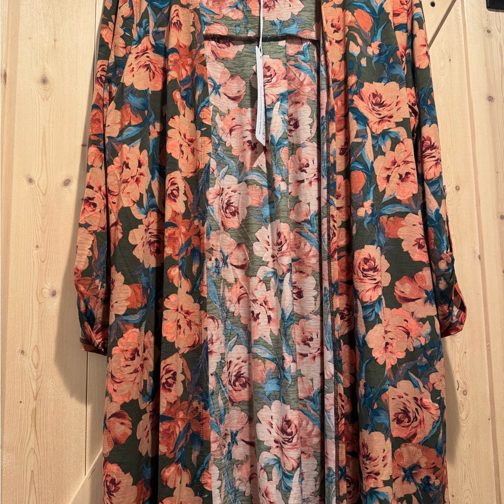 Floral Kimono Style Cover